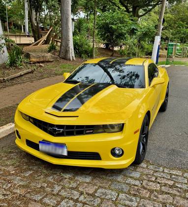 CHEVROLET CAMARO 6.2 V8 GASOLINA SS AUTOMÁTICO